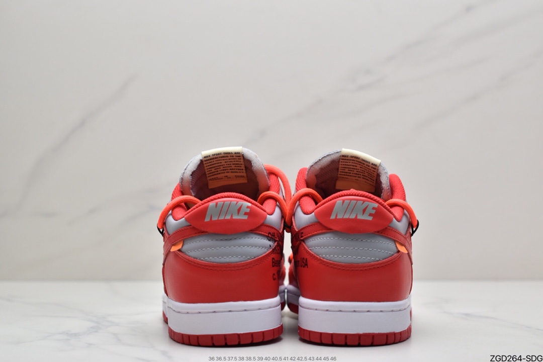 290 Off-White x Futura x Nike SB Dunk OW联名 CT0856-100