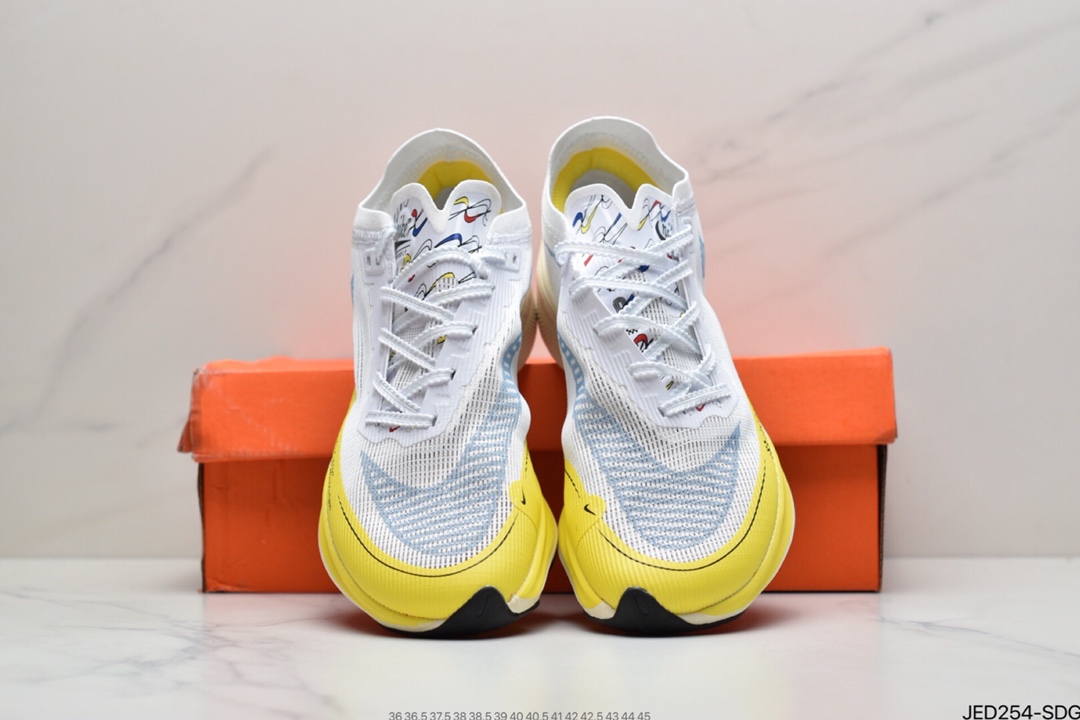 160 耐克Nike ZoomX Vaporfly Next% 马拉松跑步鞋DM9056-100