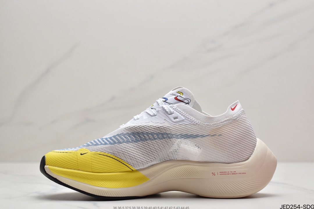 160 耐克Nike ZoomX Vaporfly Next% 马拉松跑步鞋DM9056-100