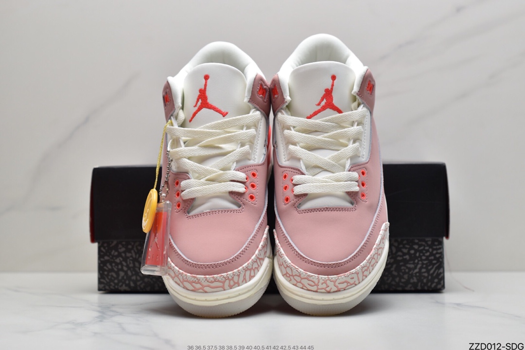 250 耐克NIKE Air Jordan  3 Retro NRG JTH  乔3文化篮球鞋CK9246-600
