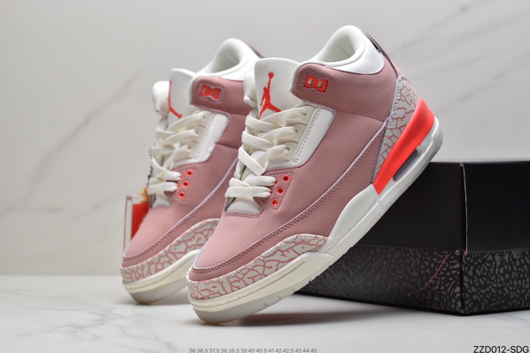 250 耐克NIKE Air Jordan  3 Retro NRG JTH  乔3文化篮球鞋CK9246-600