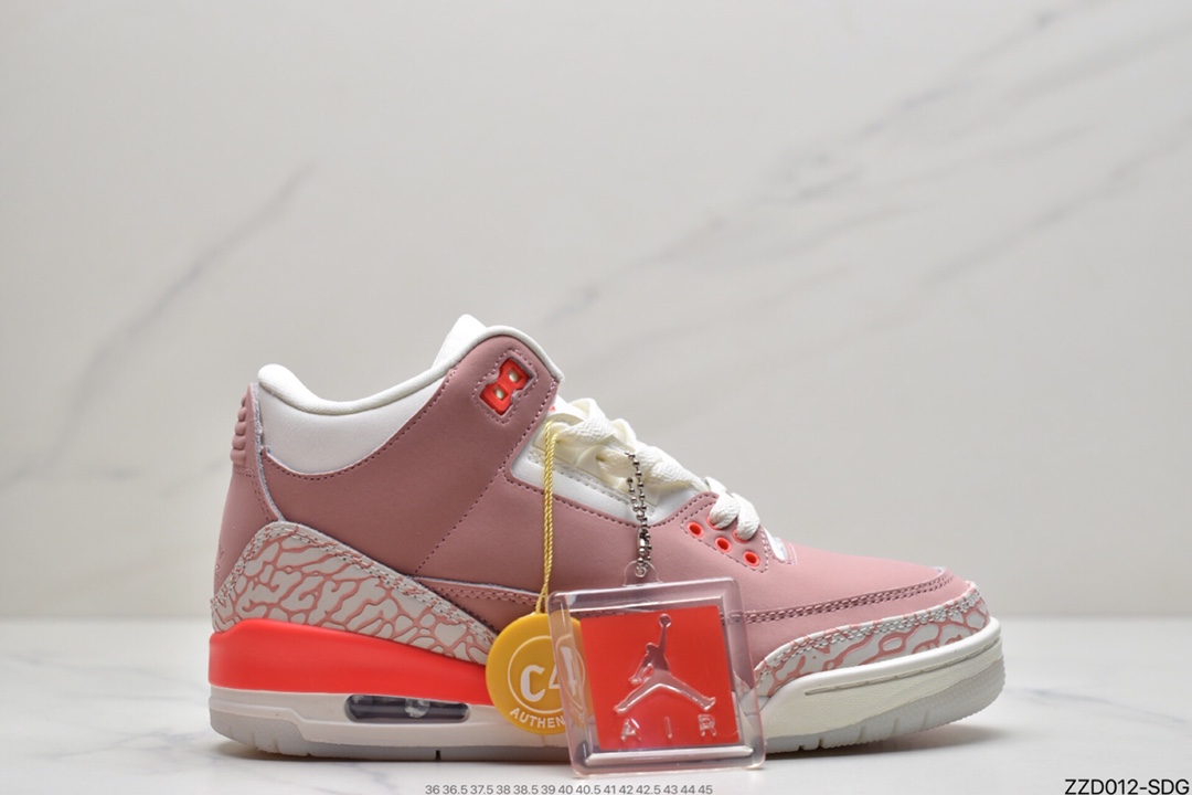 250 耐克NIKE Air Jordan  3 Retro NRG JTH  乔3文化篮球鞋CK9246-600