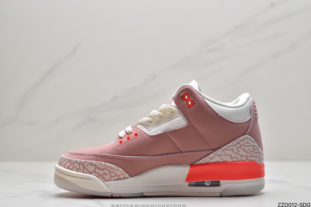 250 耐克NIKE Air Jordan  3 Retro NRG JTH  乔3文化篮球鞋CK9246-600