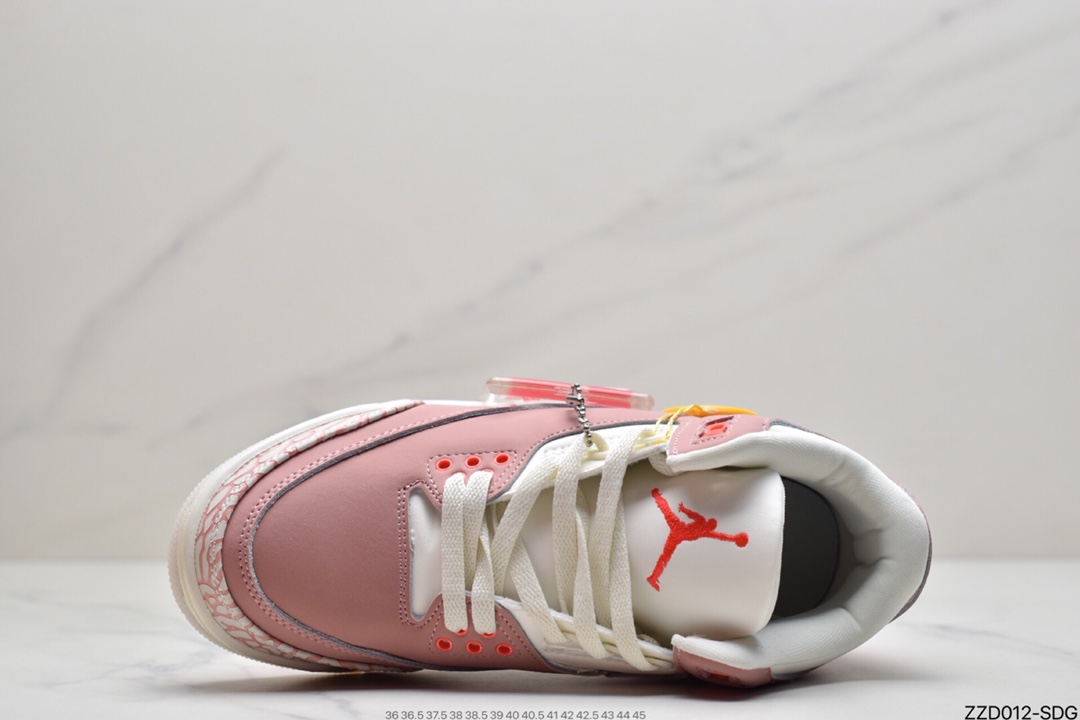 250 耐克NIKE Air Jordan  3 Retro NRG JTH  乔3文化篮球鞋CK9246-600