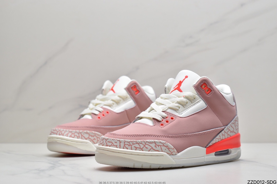 250 耐克NIKE Air Jordan  3 Retro NRG JTH  乔3文化篮球鞋CK9246-600