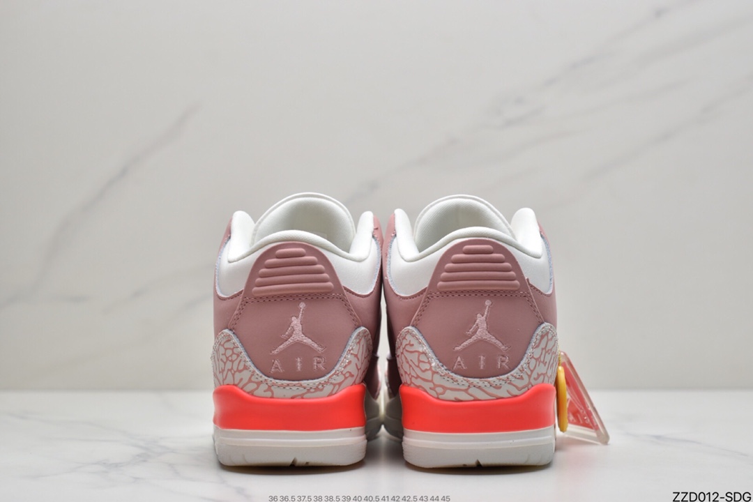 250 耐克NIKE Air Jordan  3 Retro NRG JTH  乔3文化篮球鞋CK9246-600