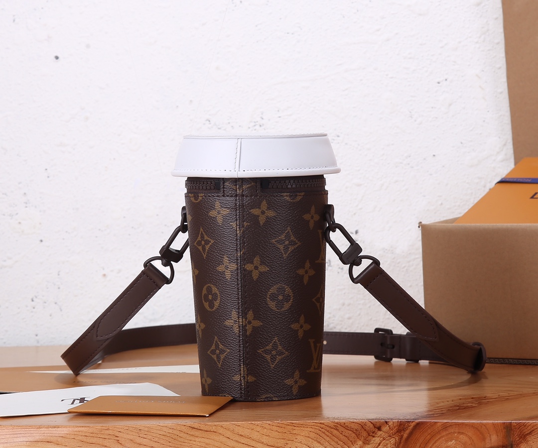 ‼️顶级原单，加强版‼️2021-22 秋冬 Everyday LV 胶囊系列揭秘 Coffee Cup