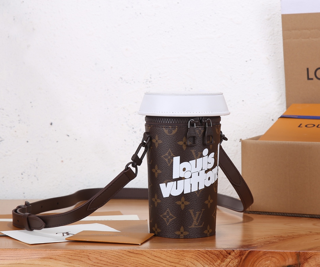 ‼️顶级原单，加强版‼️2021-22 秋冬 Everyday LV 胶囊系列揭秘 Coffee Cup