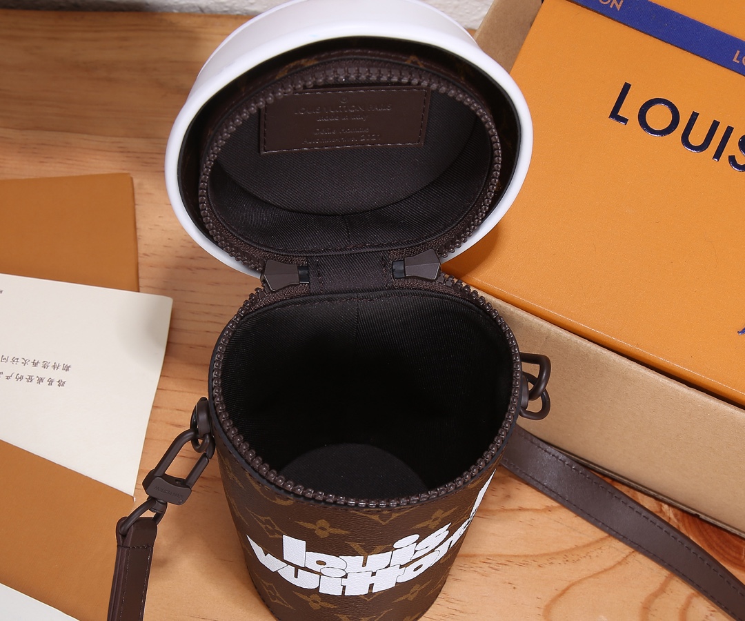 ‼️顶级原单，加强版‼️2021-22 秋冬 Everyday LV 胶囊系列揭秘 Coffee Cup