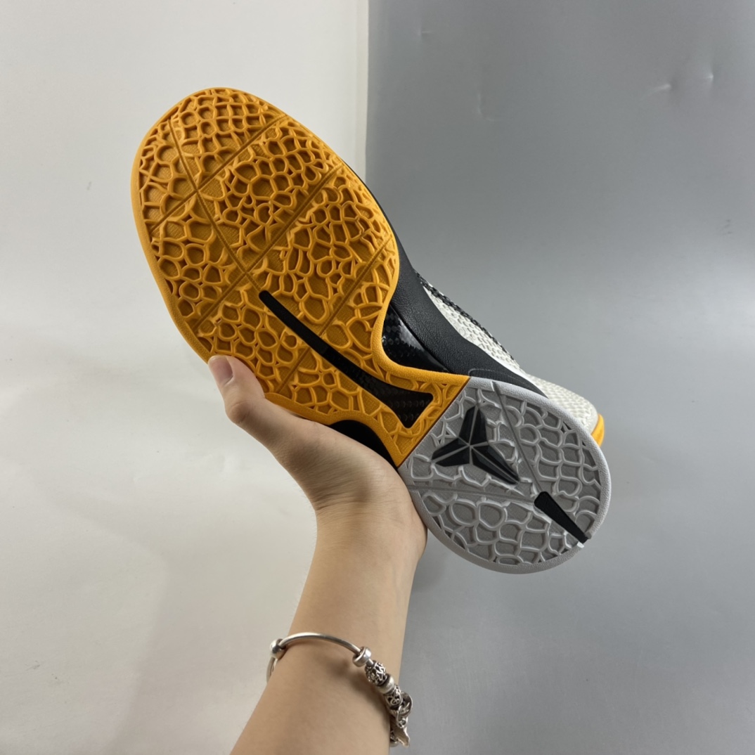 P320  NIKE Kobe VI Protro 6 ”DEL SOL” 科比6代 季后赛 男子实战篮球鞋 CW2190-100