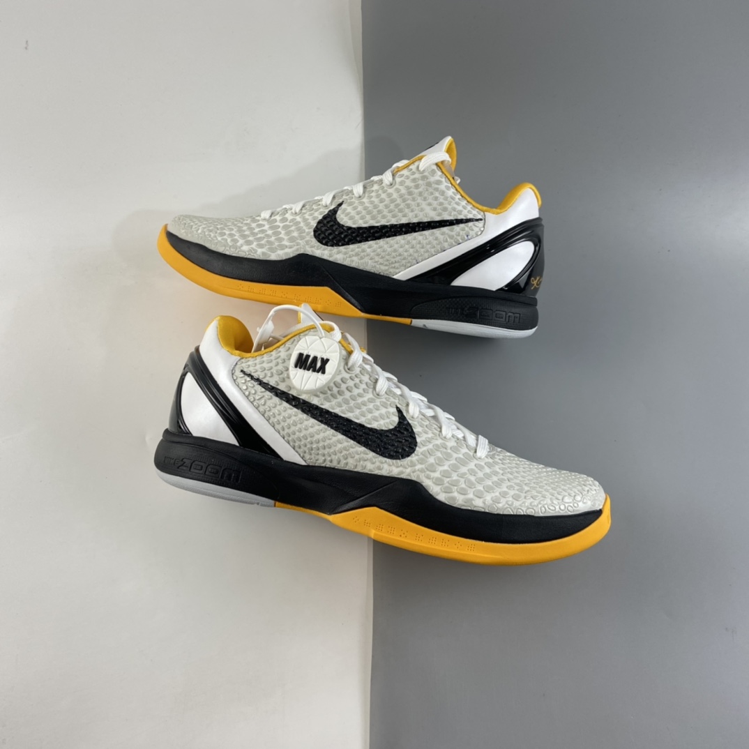 P320  NIKE Kobe VI Protro 6 ”DEL SOL” 科比6代 季后赛 男子实战篮球鞋 CW2190-100