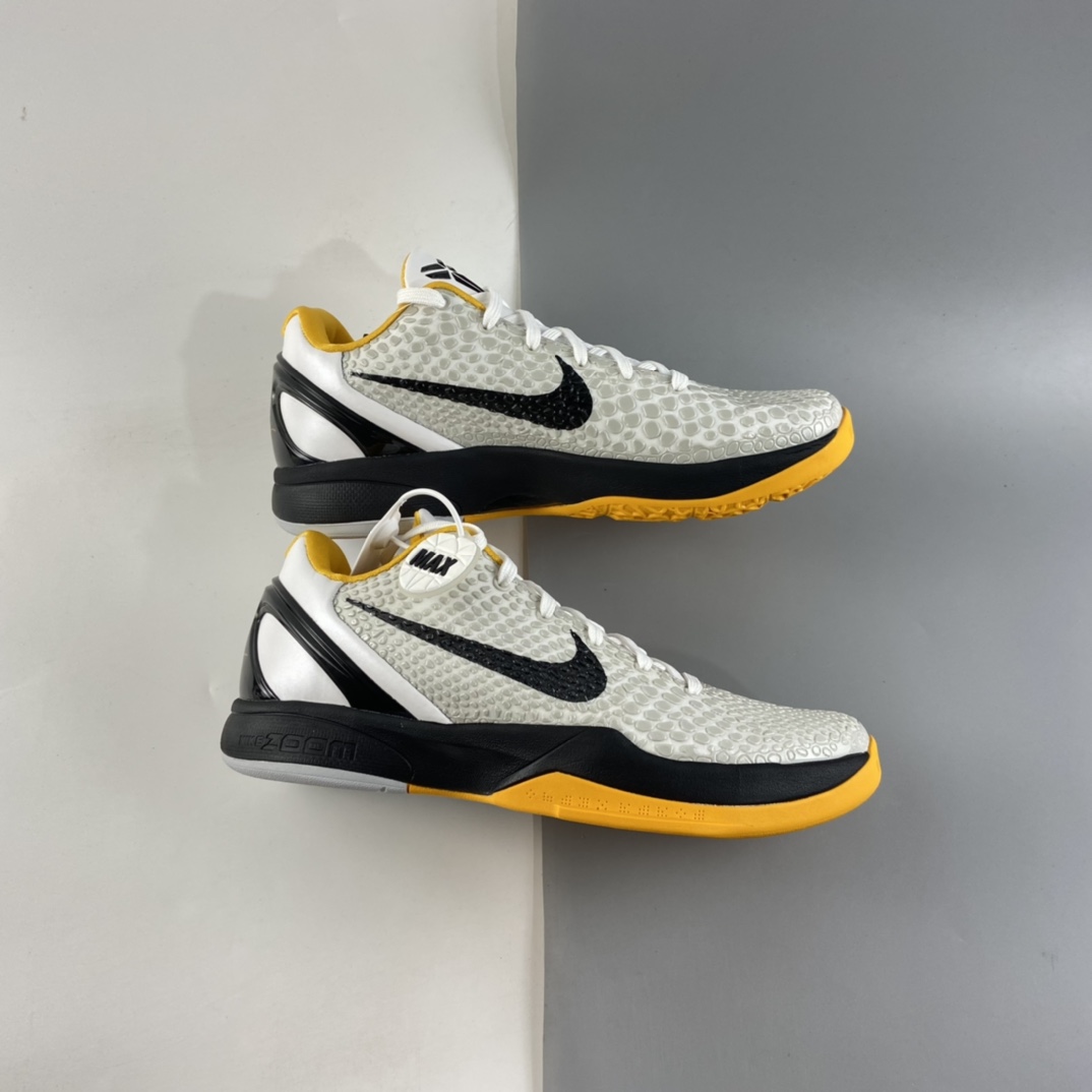 P320  NIKE Kobe VI Protro 6 ”DEL SOL” 科比6代 季后赛 男子实战篮球鞋 CW2190-100