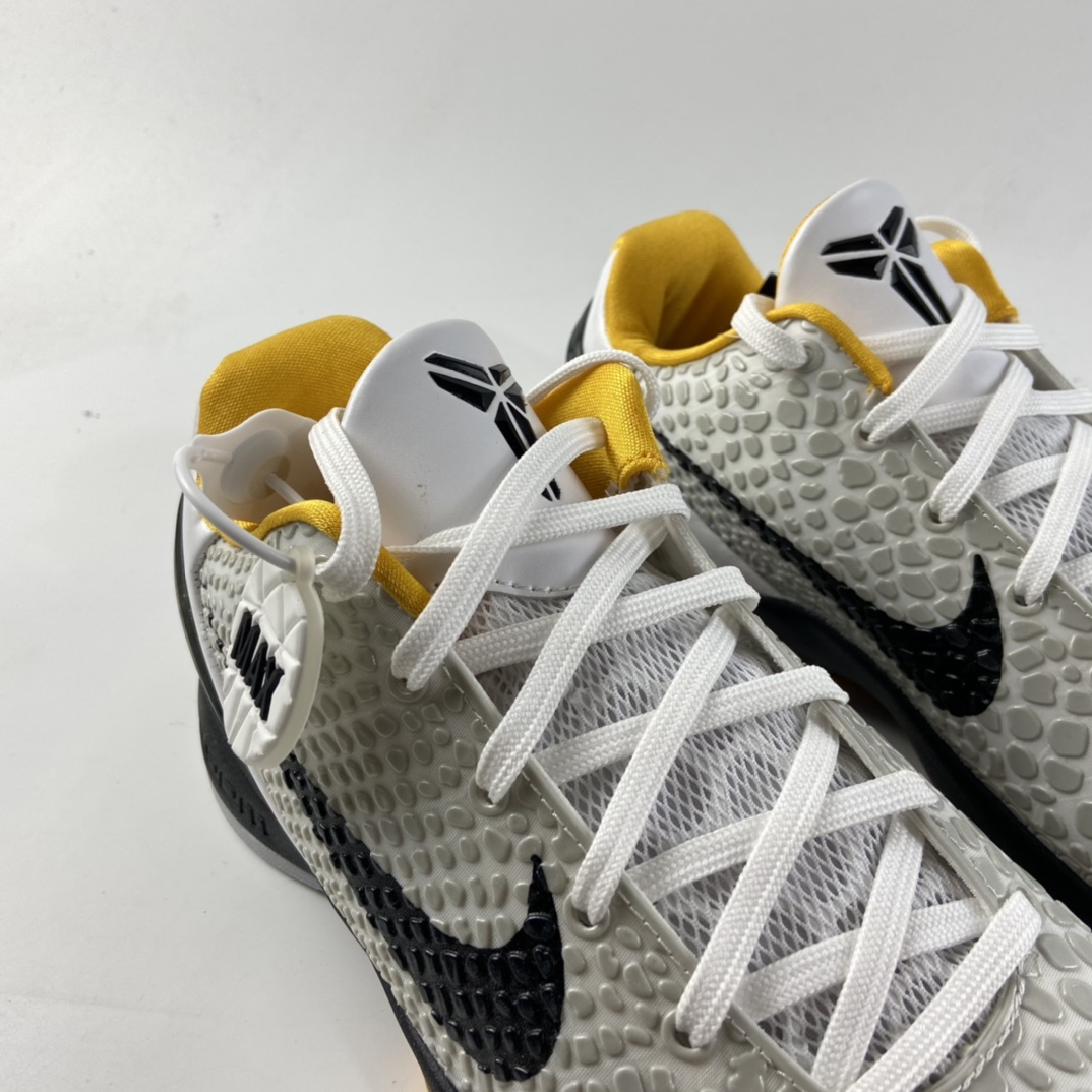 P320  NIKE Kobe VI Protro 6 ”DEL SOL” 科比6代 季后赛 男子实战篮球鞋 CW2190-100