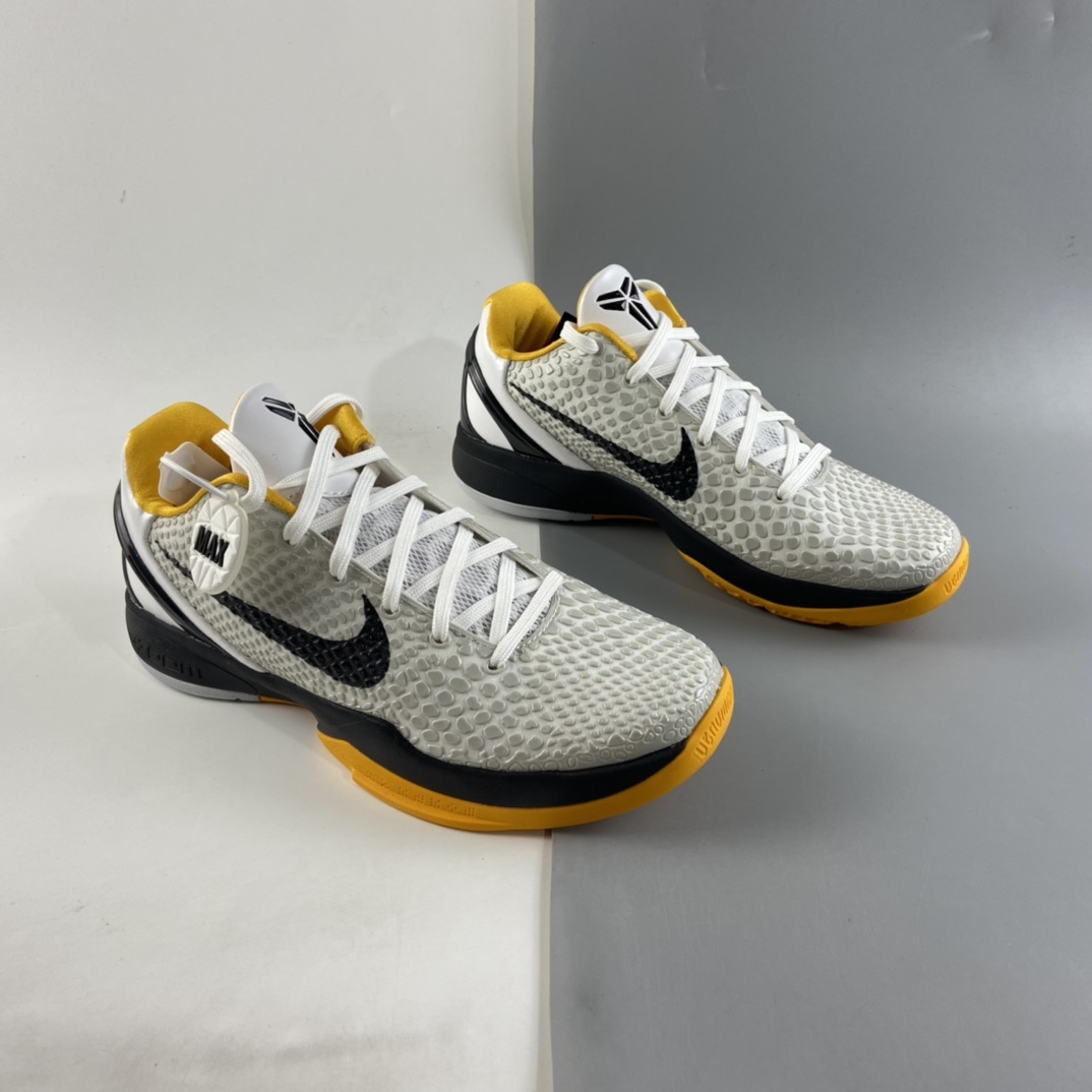 P320  NIKE Kobe VI Protro 6 ”DEL SOL” 科比6代 季后赛 男子实战篮球鞋 CW2190-100