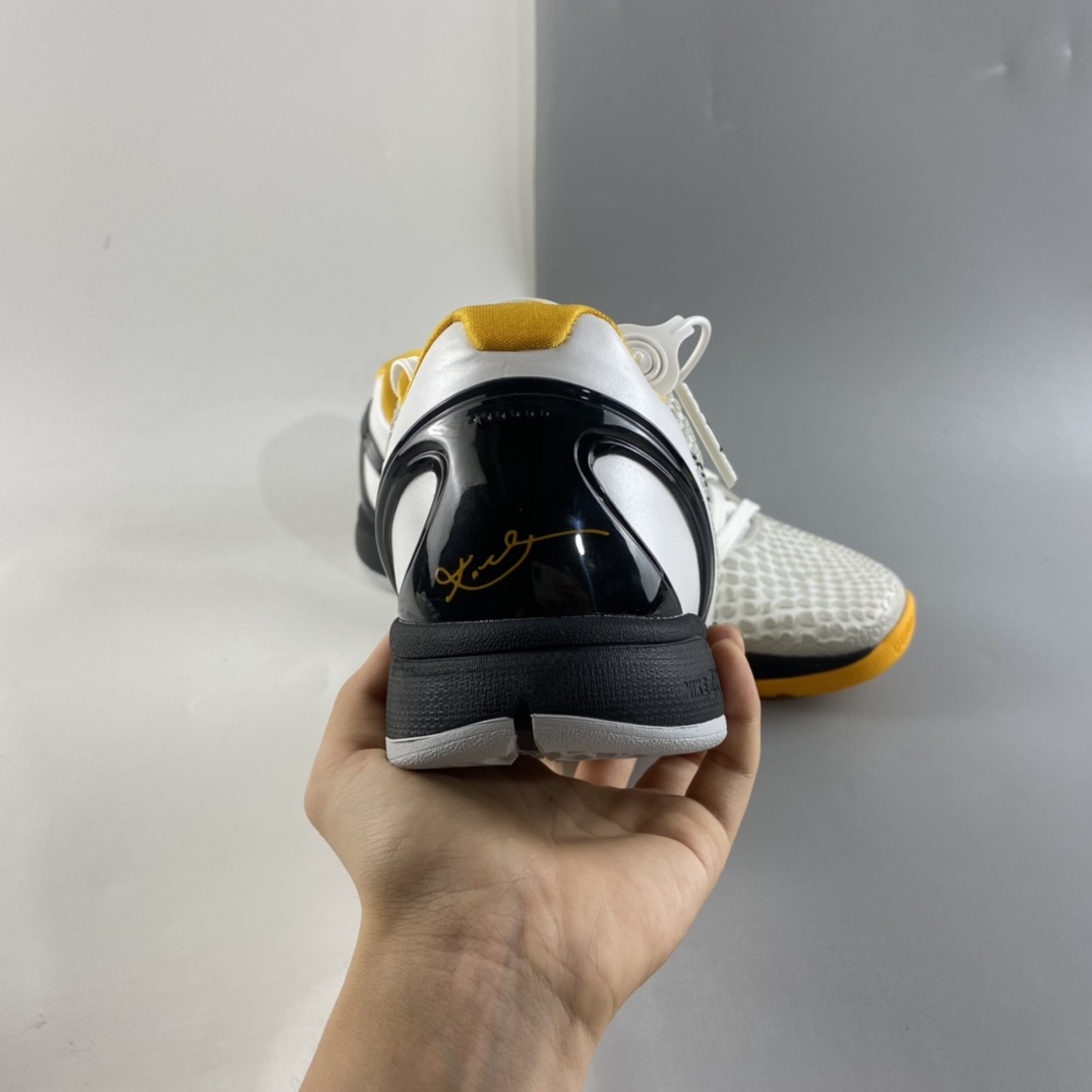 P320  NIKE Kobe VI Protro 6 ”DEL SOL” 科比6代 季后赛 男子实战篮球鞋 CW2190-100