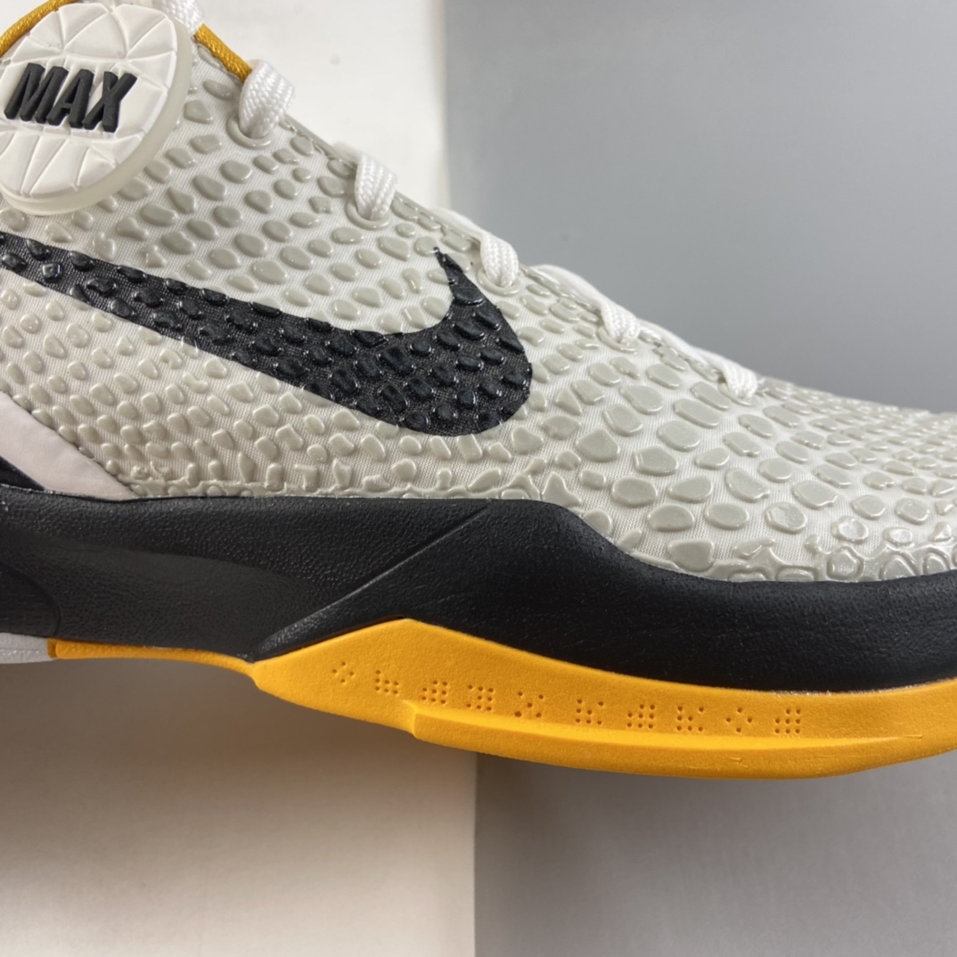 P320  NIKE Kobe VI Protro 6 ”DEL SOL” 科比6代 季后赛 男子实战篮球鞋 CW2190-100