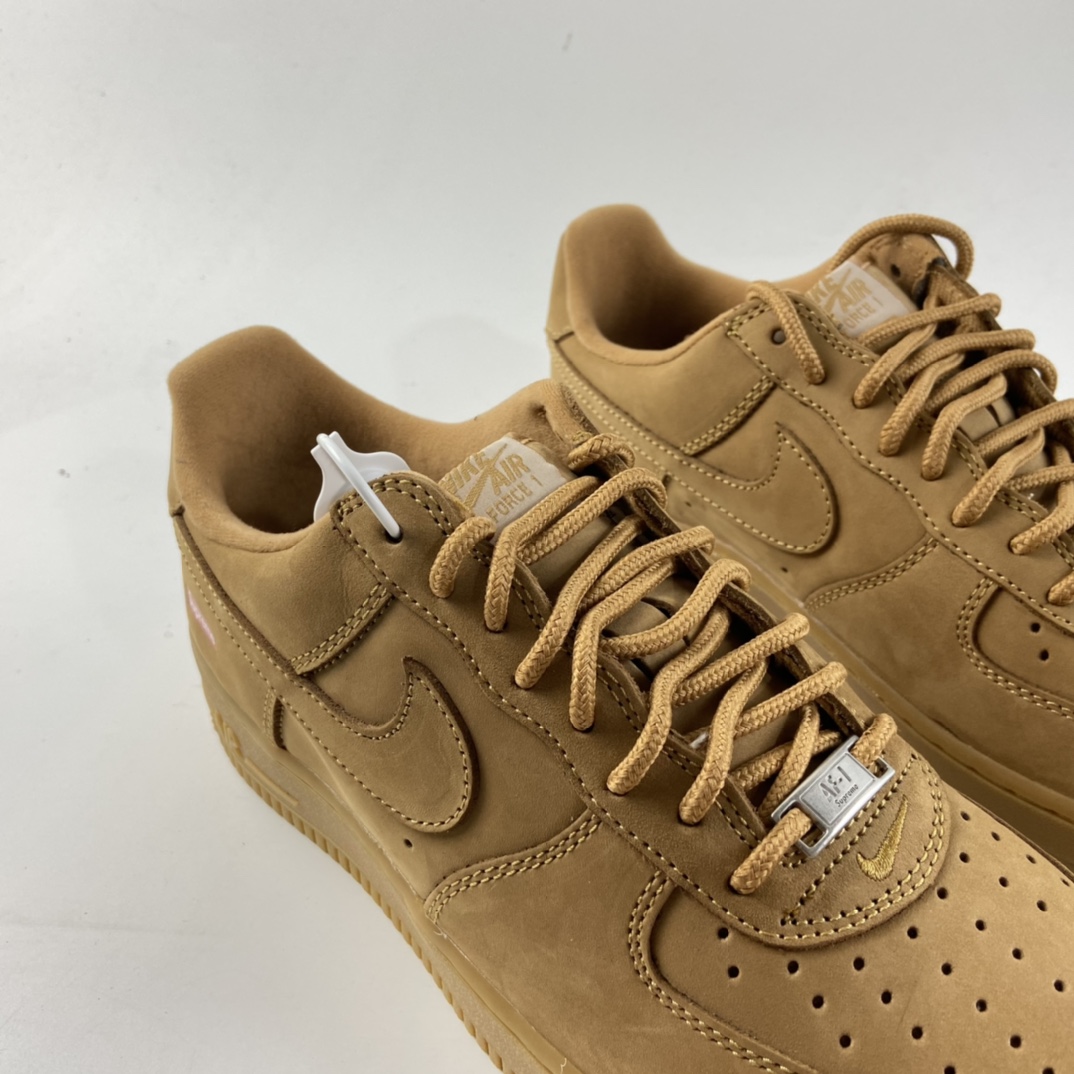 P280  Supreme x NIKE Air Force 1 Low AF1 空军一号低帮休闲板鞋 DN1555-200