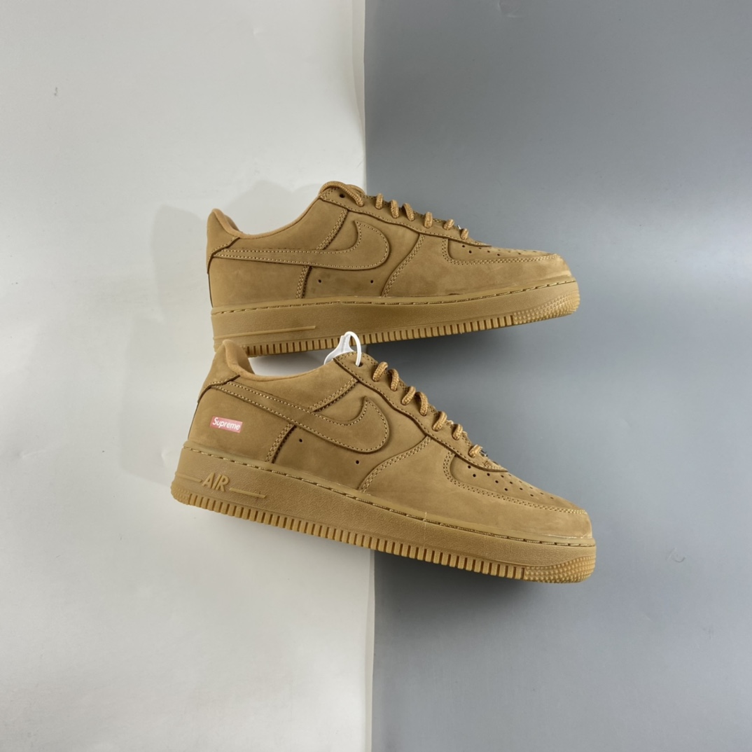 P280  Supreme x NIKE Air Force 1 Low AF1 空军一号低帮休闲板鞋 DN1555-200