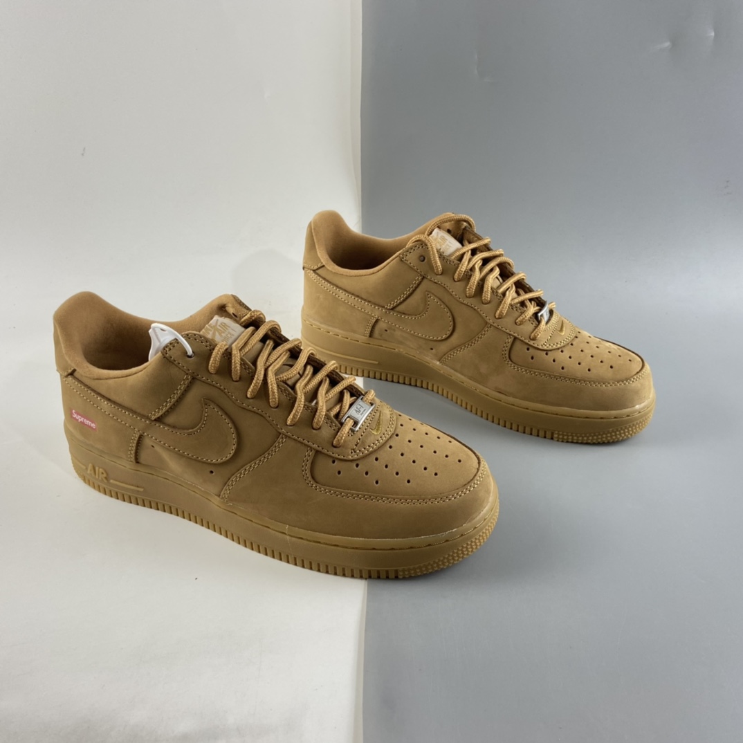 P280  Supreme x NIKE Air Force 1 Low AF1 空军一号低帮休闲板鞋 DN1555-200