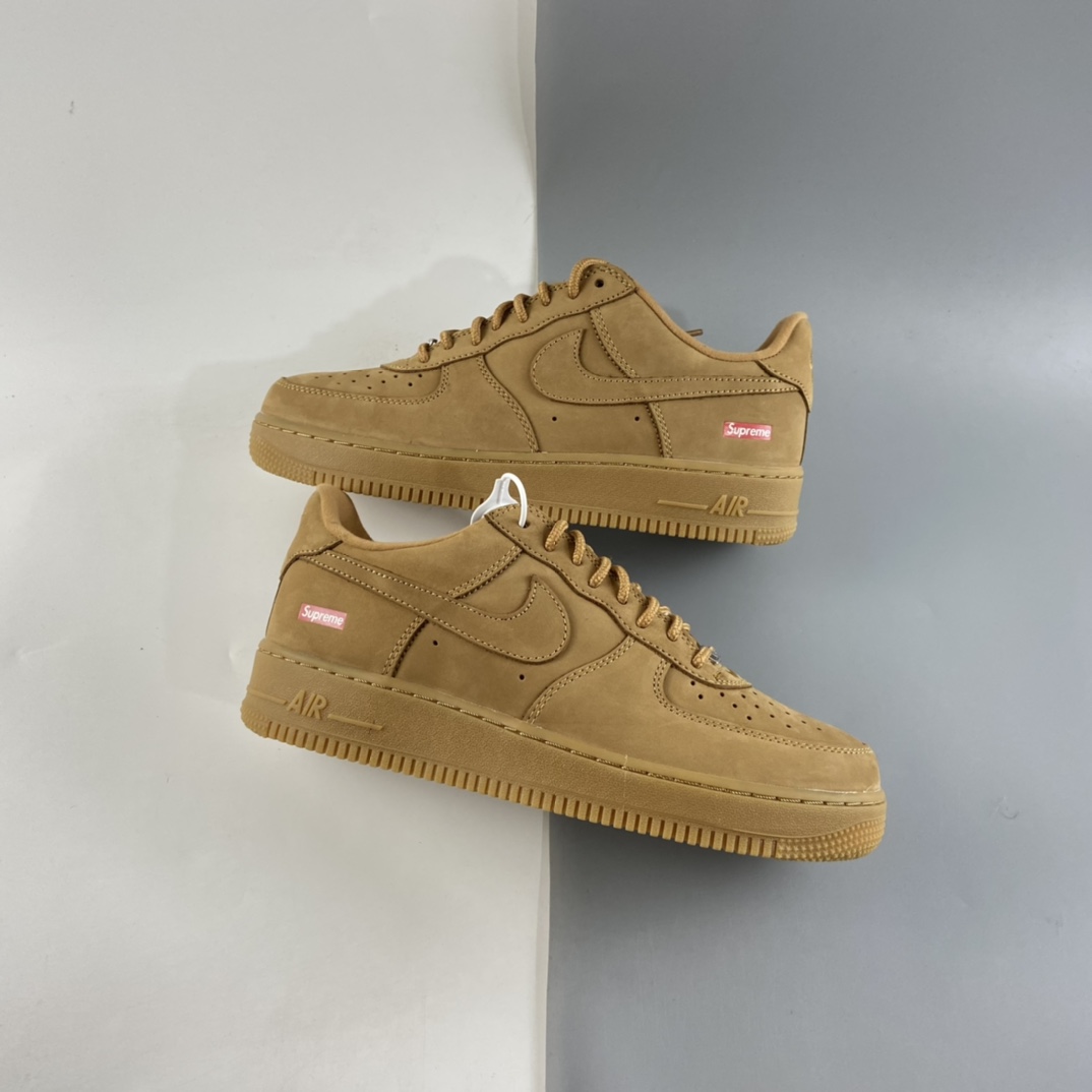 P280  Supreme x NIKE Air Force 1 Low AF1 空军一号低帮休闲板鞋 DN1555-200