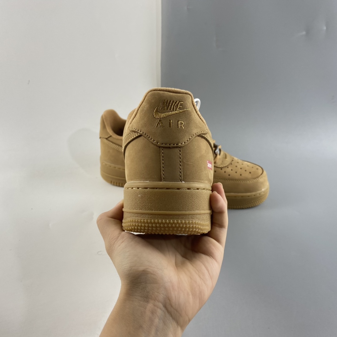 P280  Supreme x NIKE Air Force 1 Low AF1 空军一号低帮休闲板鞋 DN1555-200