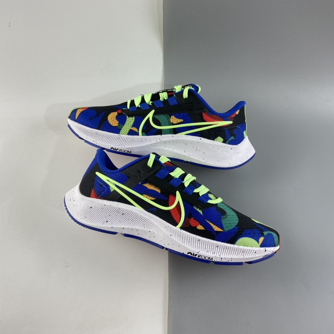 P200  NIKE Air Zoom Pegasus 38 耐克网面透气跑鞋 DD1827-001