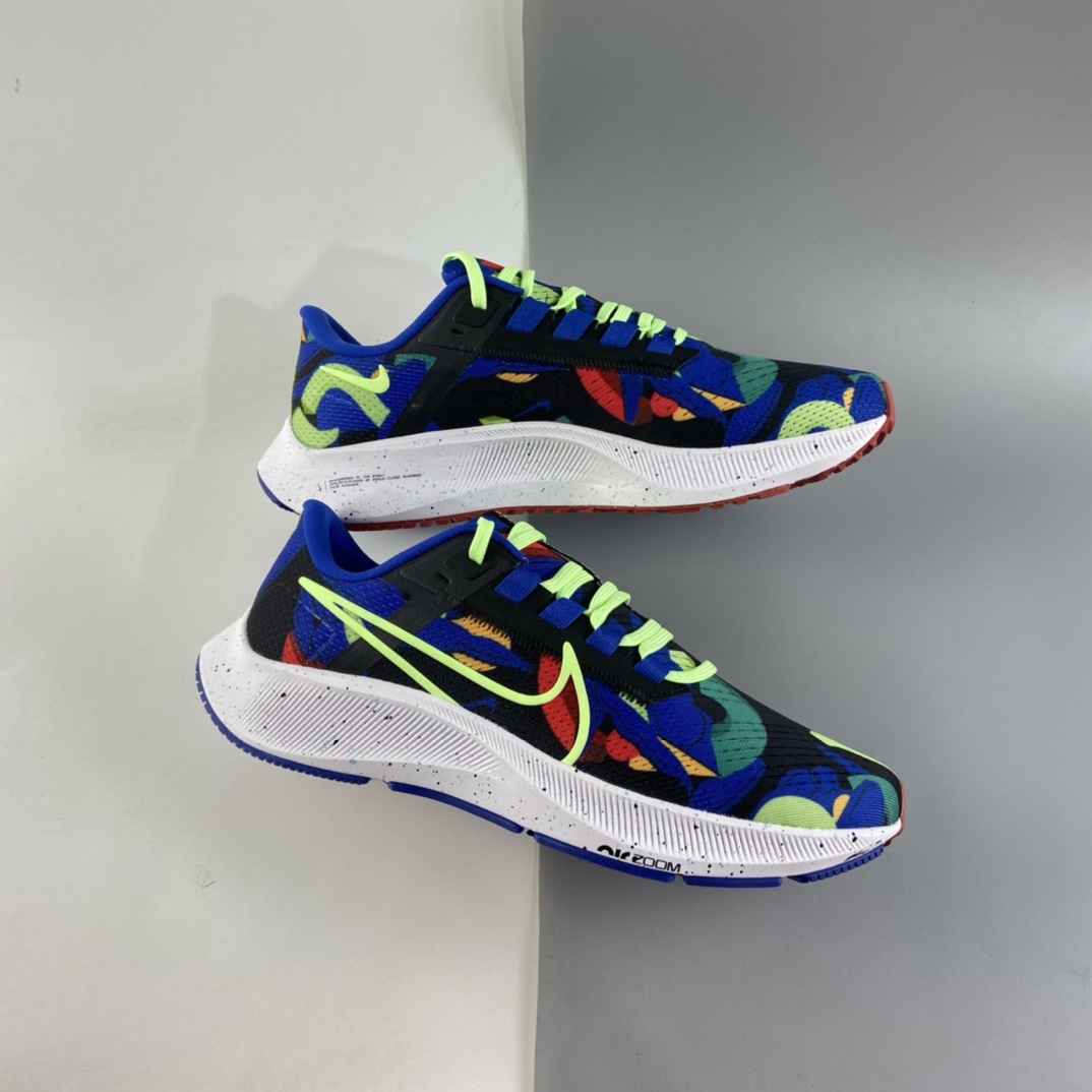 P200  NIKE Air Zoom Pegasus 38 耐克网面透气跑鞋 DD1827-001