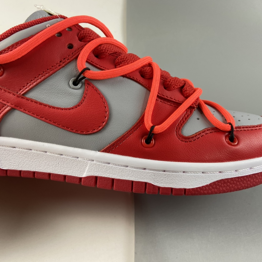 P300  OFF-WHITE x Futura x NIKE Dunk Low 扣篮系列低帮经典百搭休闲运动板鞋 CT0856-600