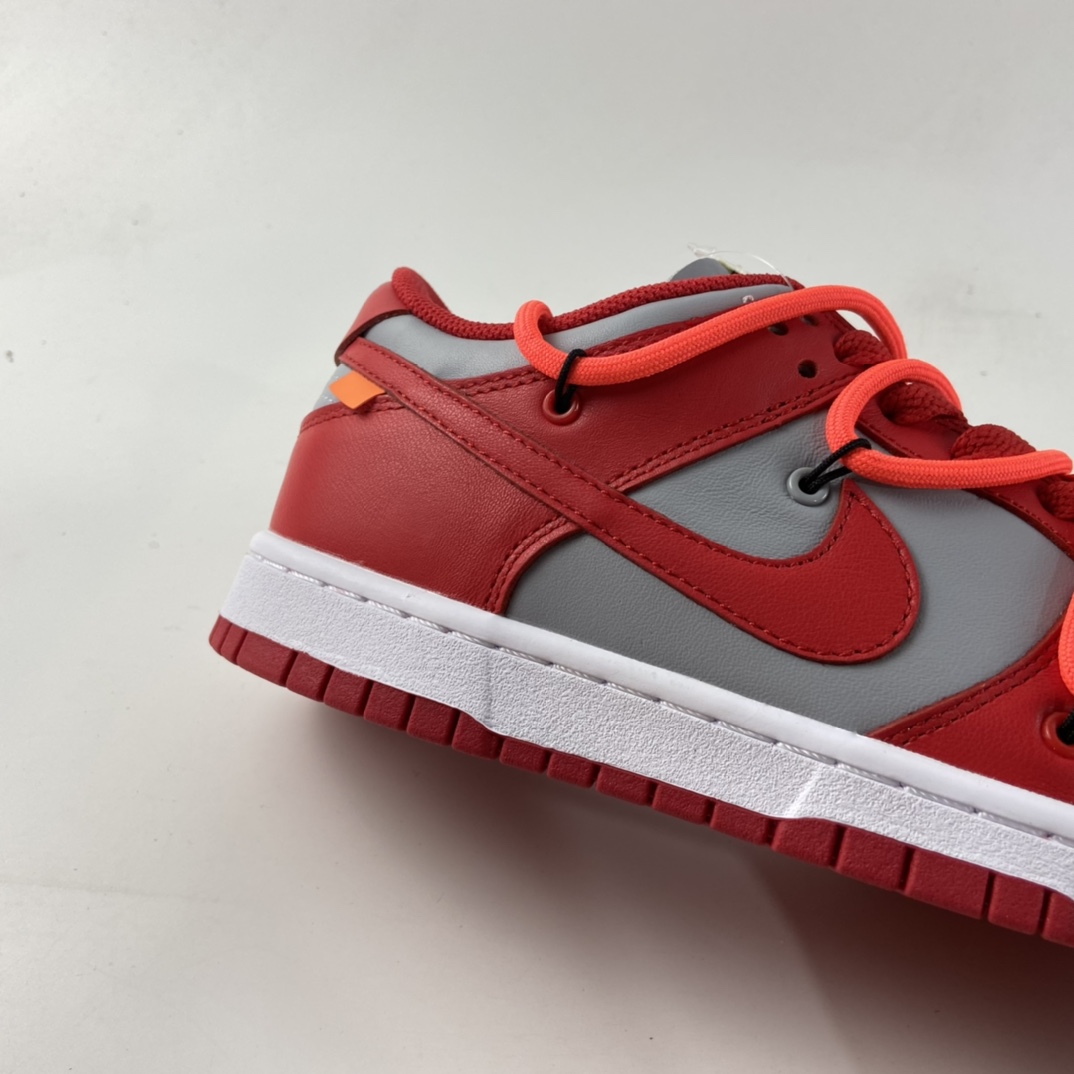 P300  OFF-WHITE x Futura x NIKE Dunk Low 扣篮系列低帮经典百搭休闲运动板鞋 CT0856-600