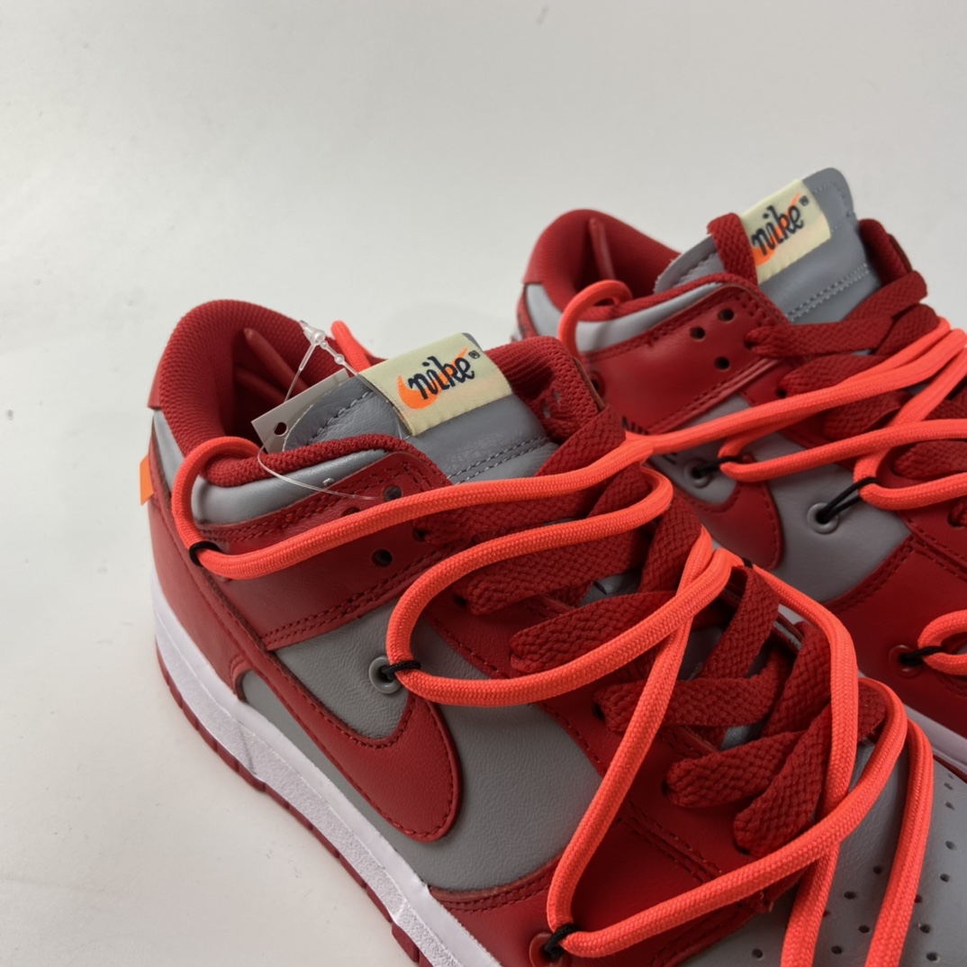 P300  OFF-WHITE x Futura x NIKE Dunk Low 扣篮系列低帮经典百搭休闲运动板鞋 CT0856-600