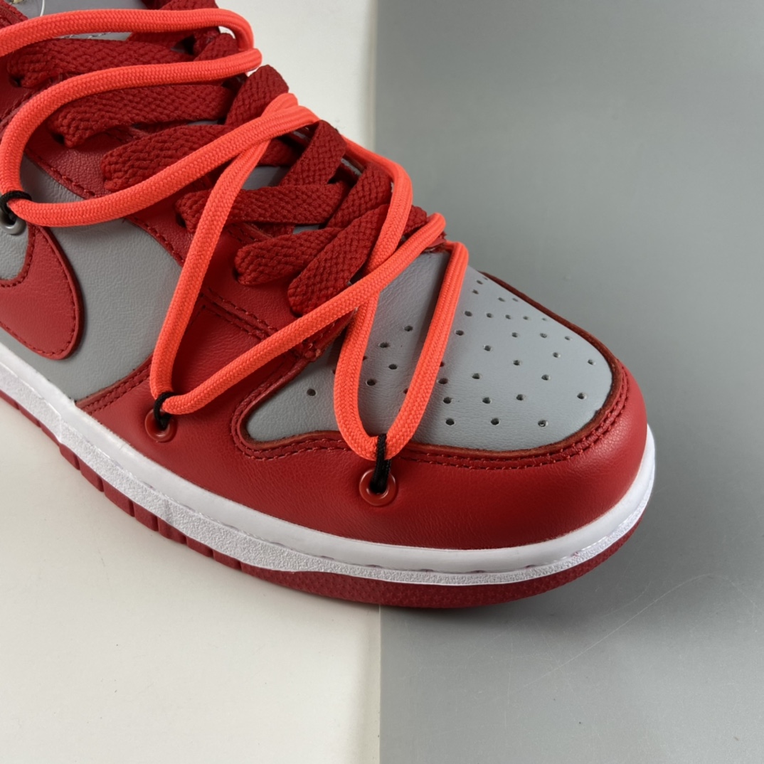 P300  OFF-WHITE x Futura x NIKE Dunk Low 扣篮系列低帮经典百搭休闲运动板鞋 CT0856-600