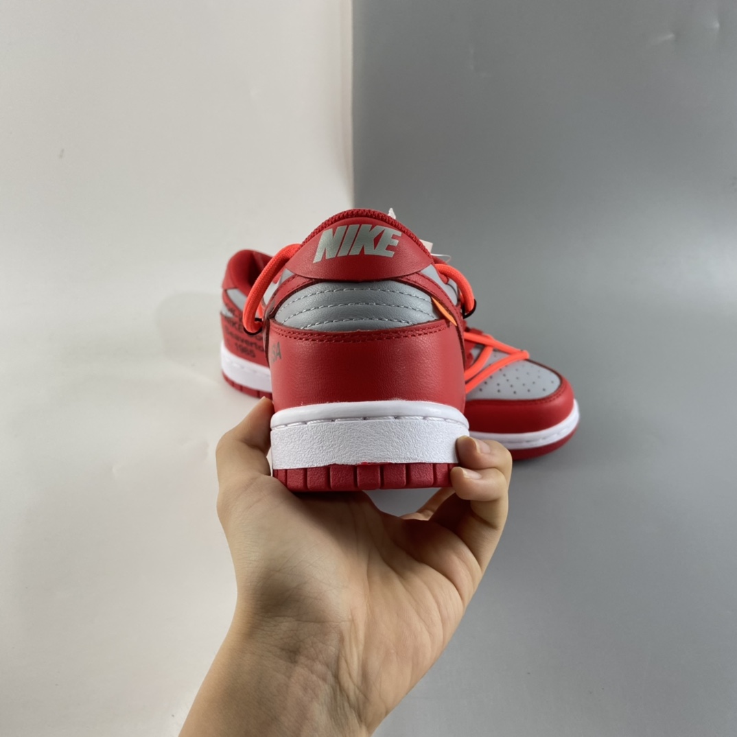 P300  OFF-WHITE x Futura x NIKE Dunk Low 扣篮系列低帮经典百搭休闲运动板鞋 CT0856-600
