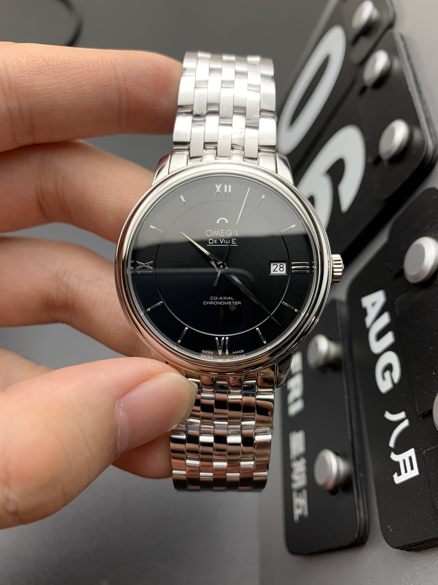 Omega MKS 黑蝶飞