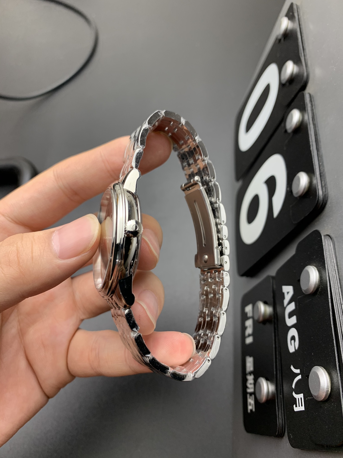 Omega MKS 黑蝶飞