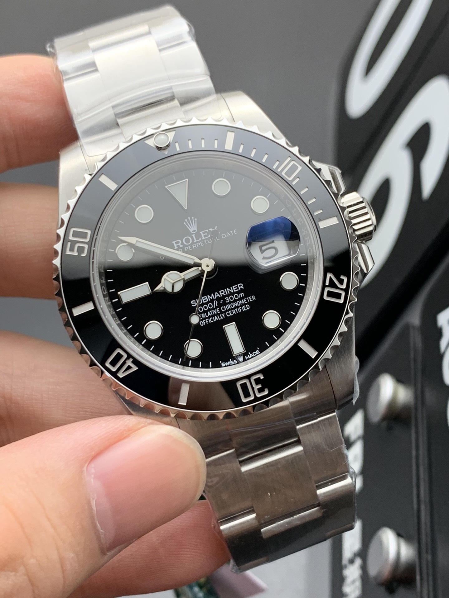 Rolex 3235黑鬼