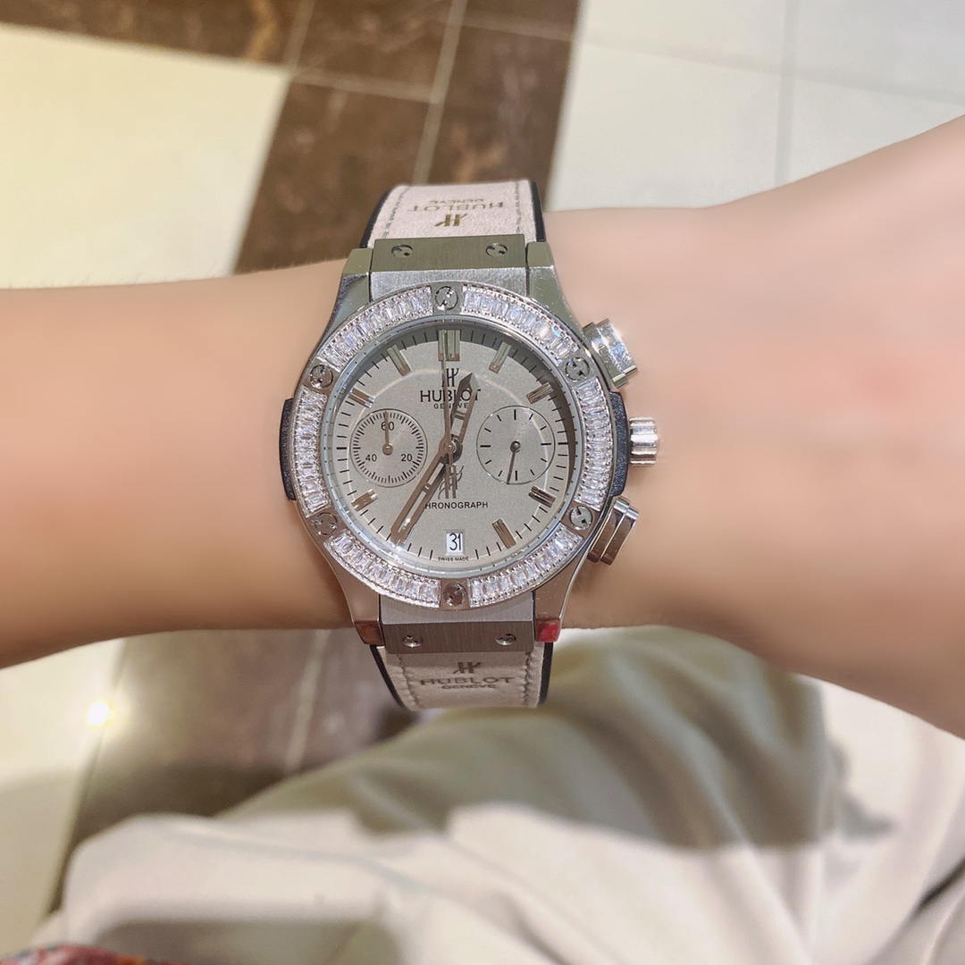 Hublot Big Bang Women’s Watch Collection with Chen Mandarin: Luxury, Elegance, Surprise