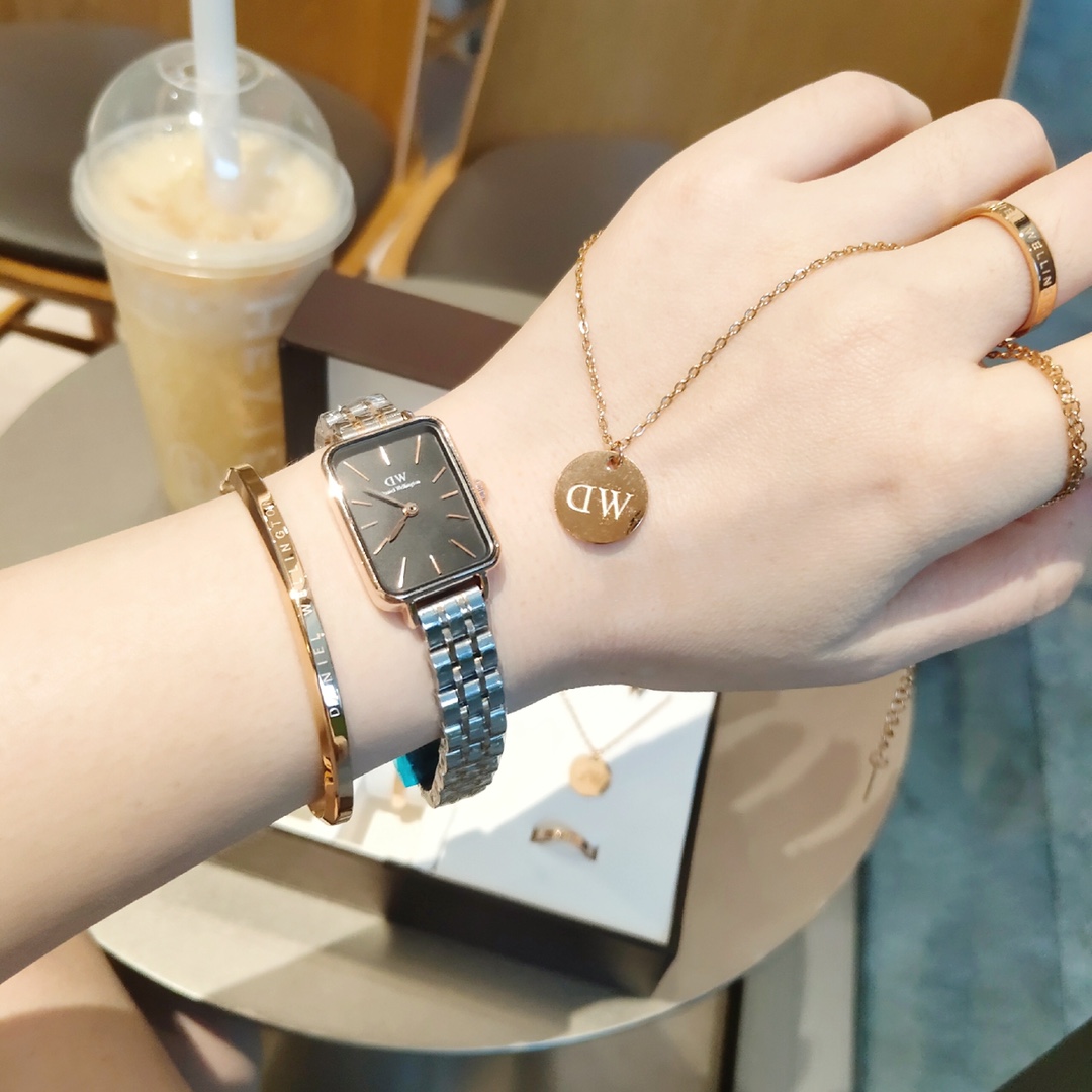 Daniel Wellington Classic Five-Piece Set: Exaggerated Charm for Life Journeys - 图片 5