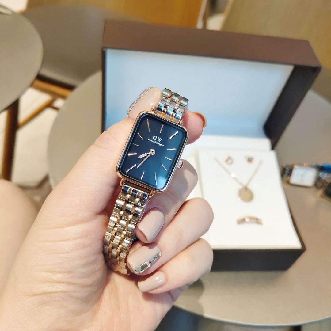 Daniel Wellington Classic Five-Piece Set: Exaggerated Charm for Life Journeys - 图片 7