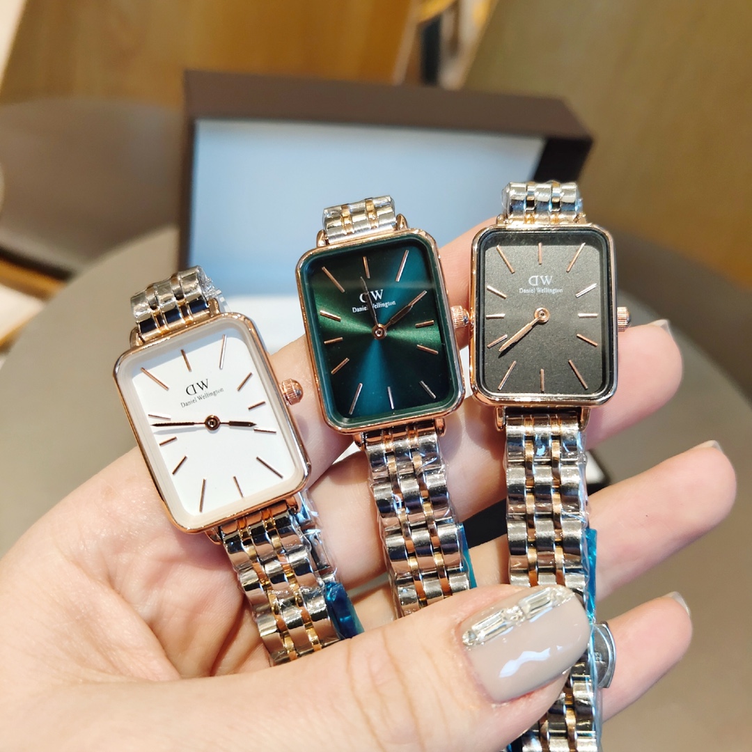 Daniel Wellington Classic Five-Piece Set: Exaggerated Charm for Life Journeys - 图片 9