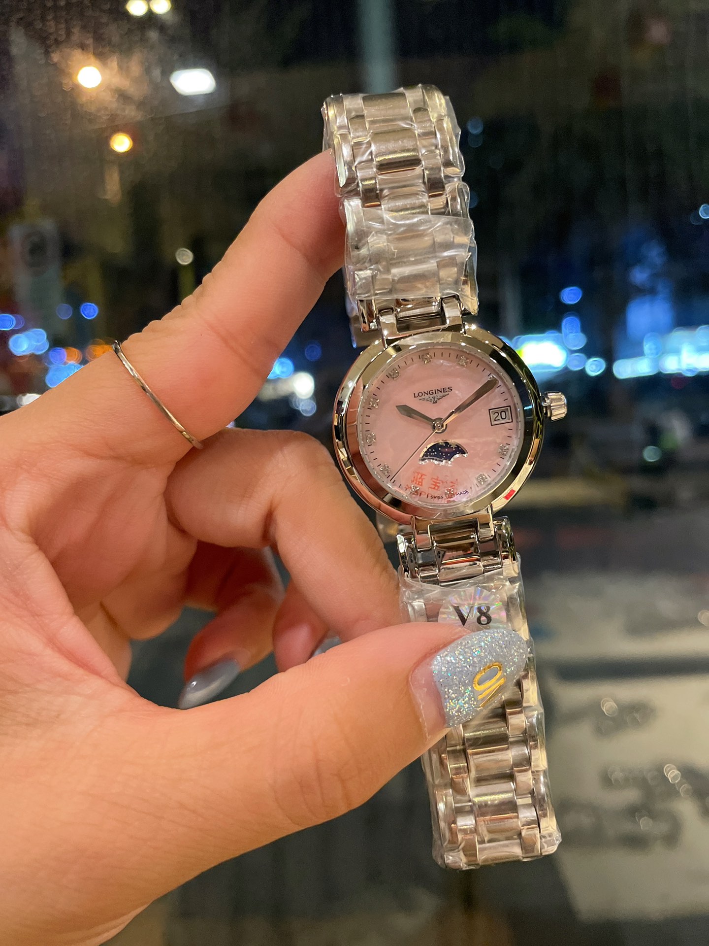 [LONGINES Watches]9527 Drill v8 Taiwan Factory The latest hit model in 2021,