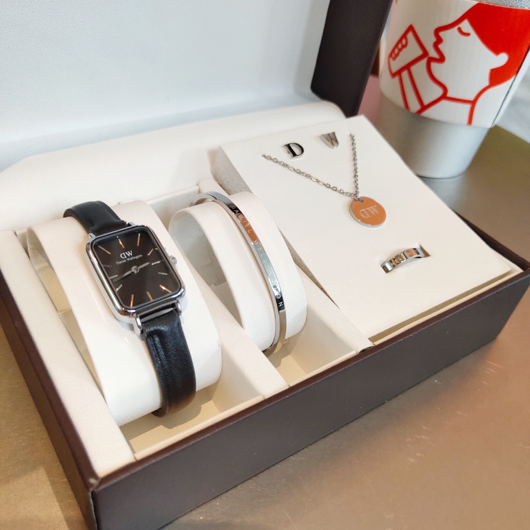 Fashion Set: DW Classic Jewelry for Unchallenged Style - 图片 2