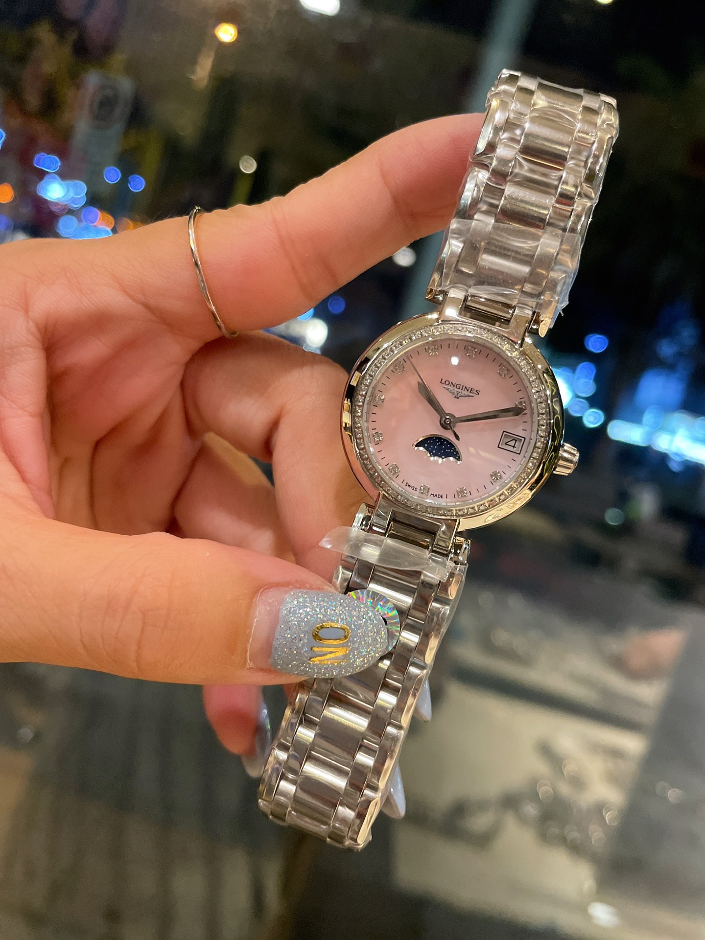 [LONGINES Watches]9527 Drill v8 Taiwan Factory The latest hit model in 2021,