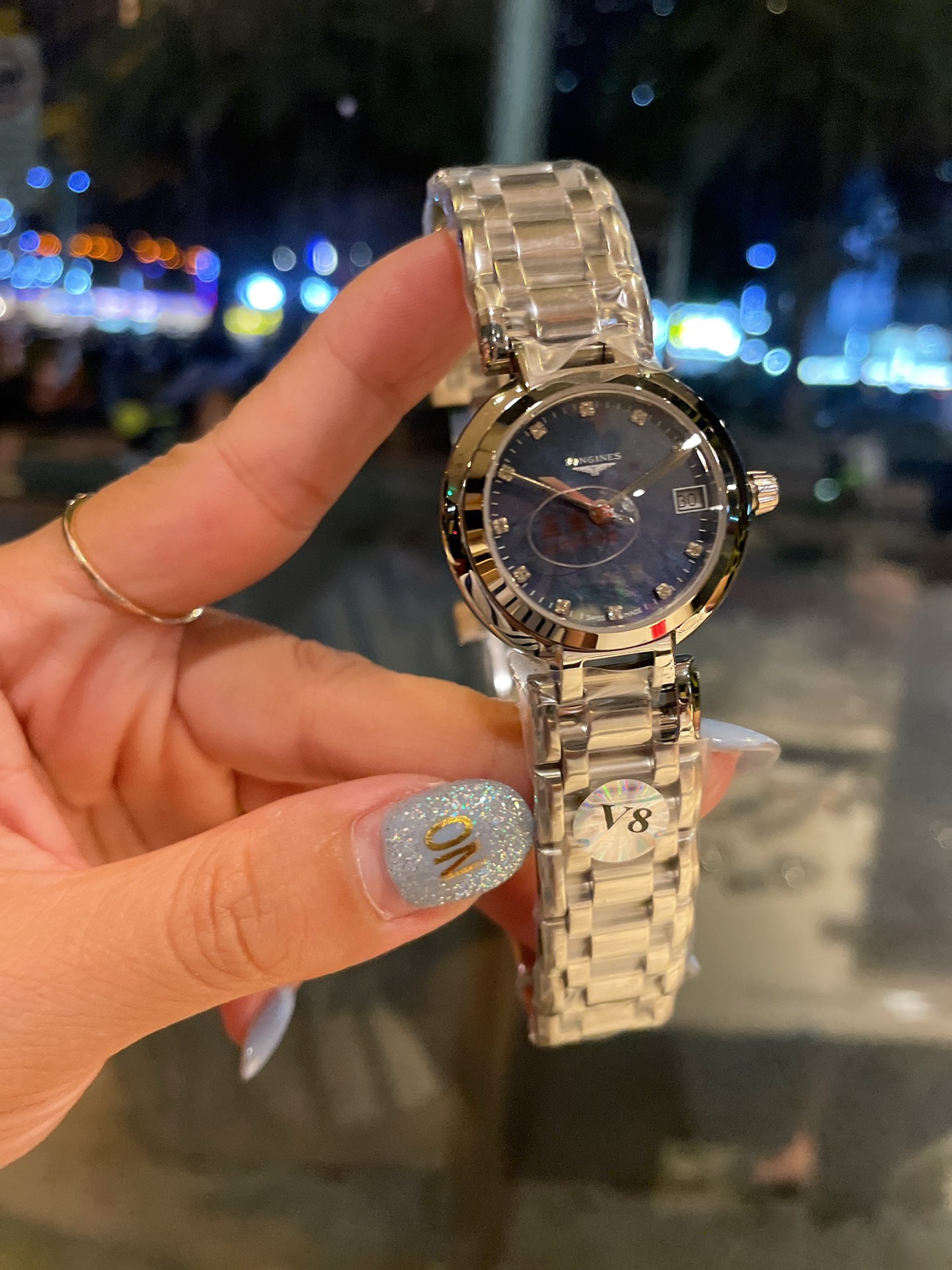 [LONGINES Watches]9527 Drill v8 Taiwan Factory The latest hit model in 2021,