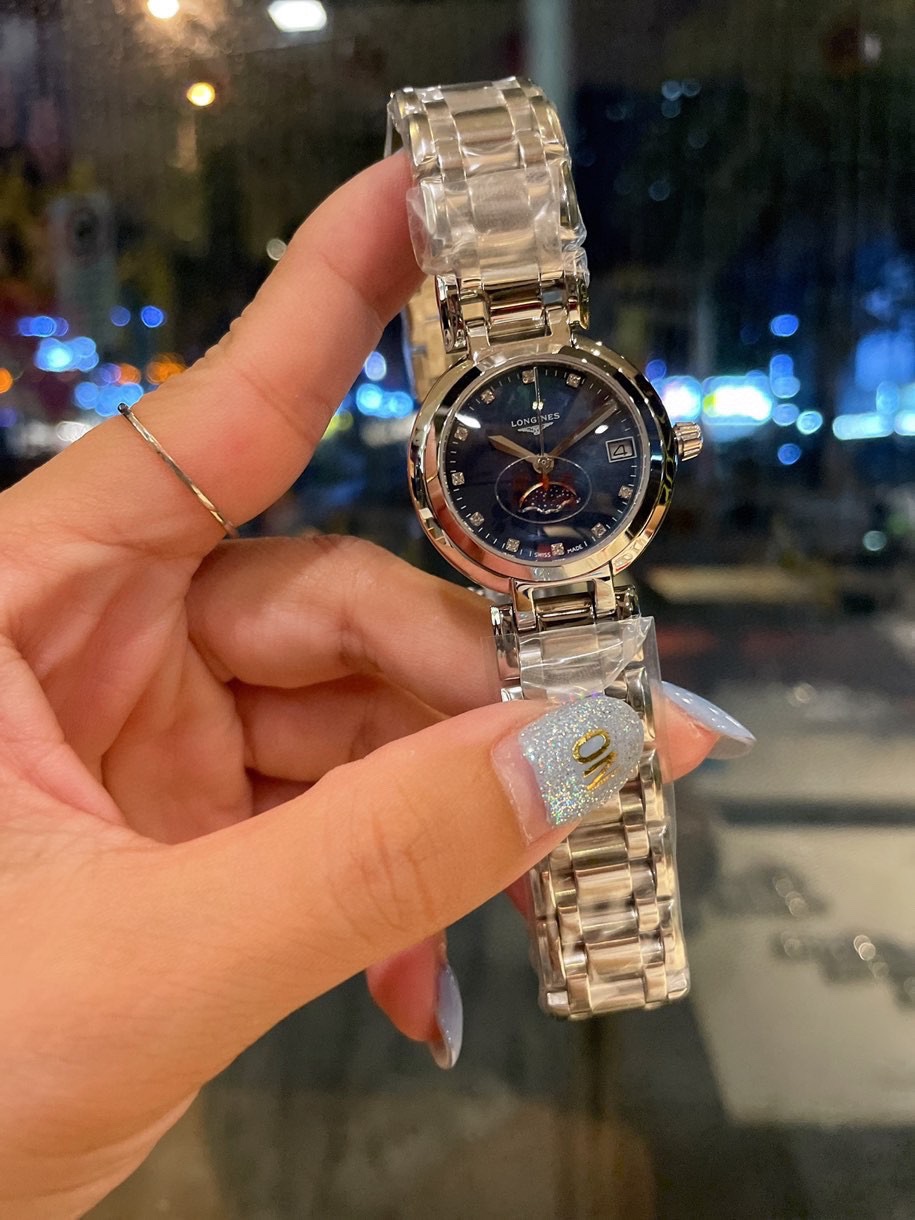 [LONGINES Watches]Longines 9527 Platinum Diamond