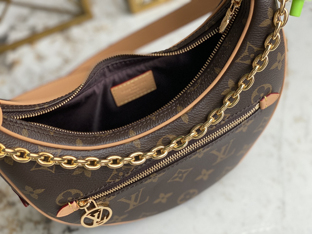 Louis Vuitton Haute Couture Classic Luxury Handbag Shoulder Crossbody 8