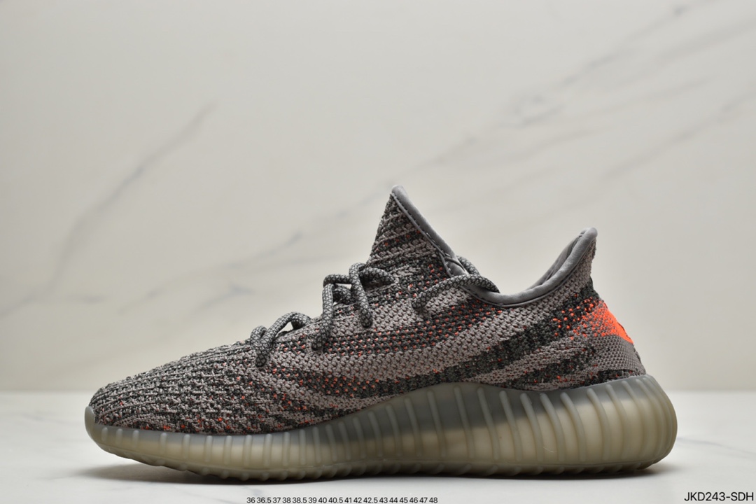 160 Yeezy Boost 350 V2 灰橙满天星 GW1229-莆田鞋,莆田鞋货源,高仿鞋,高仿鞋货源,安福档口,莆田高仿鞋,莆田鞋批发,高仿鞋批发,莆田高仿运动鞋,高仿运动鞋,莆田运动鞋 160 Yeezy Boost 350 V2 灰橙满天星 GW1229