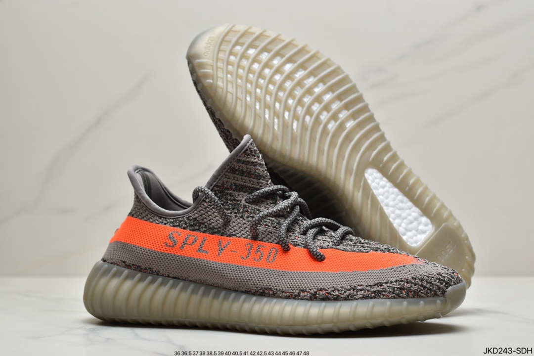 160 Yeezy Boost 350 V2 灰橙满天星 GW1229-莆田鞋,莆田鞋货源,高仿鞋,高仿鞋货源,安福档口,莆田高仿鞋,莆田鞋批发,高仿鞋批发,莆田高仿运动鞋,高仿运动鞋,莆田运动鞋 160 Yeezy Boost 350 V2 灰橙满天星 GW1229