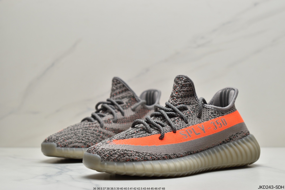 160 Yeezy Boost 350 V2 灰橙满天星 GW1229-莆田鞋,莆田鞋货源,高仿鞋,高仿鞋货源,安福档口,莆田高仿鞋,莆田鞋批发,高仿鞋批发,莆田高仿运动鞋,高仿运动鞋,莆田运动鞋 160 Yeezy Boost 350 V2 灰橙满天星 GW1229