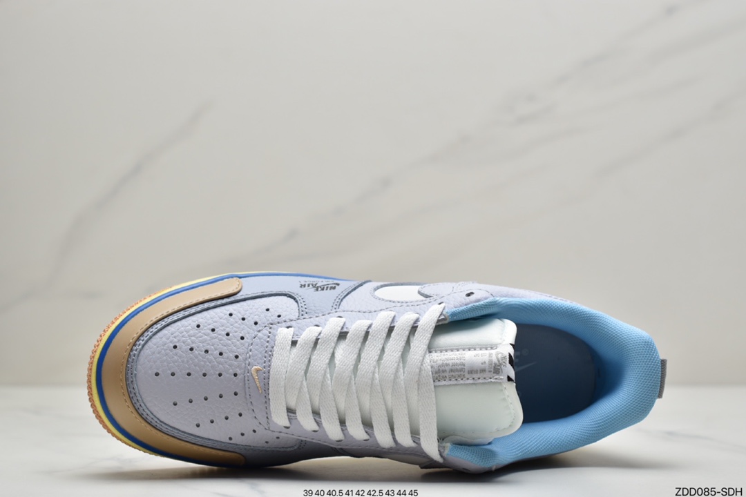 230 耐克Air Force 1 Low ’07 空军一号低帮百搭休闲运动板鞋CV3039-102