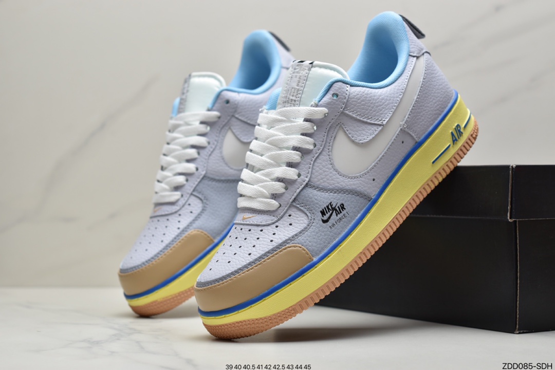230 耐克Air Force 1 Low ’07 空军一号低帮百搭休闲运动板鞋CV3039-102